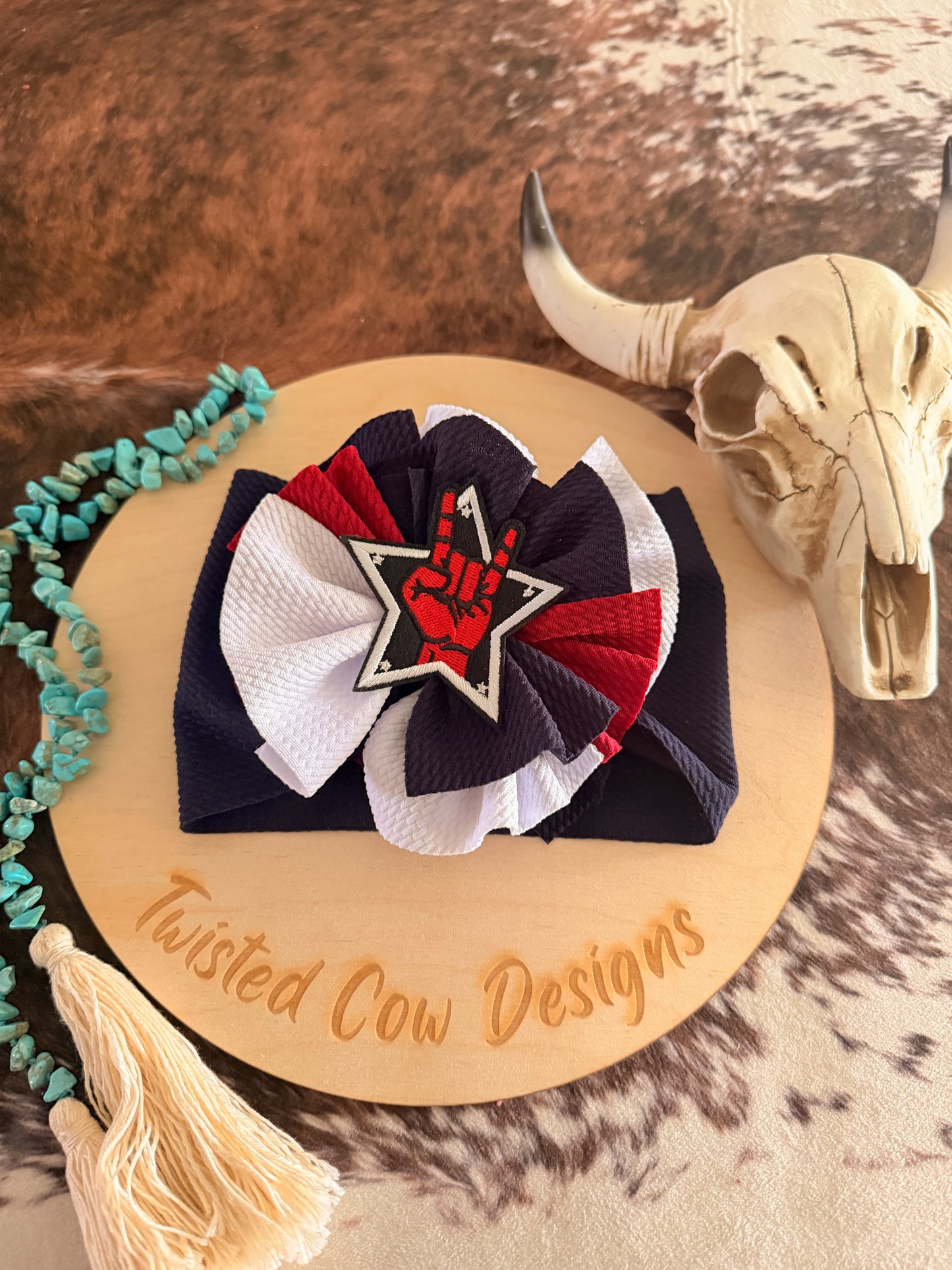 Shredded Headwrap (Toddler)