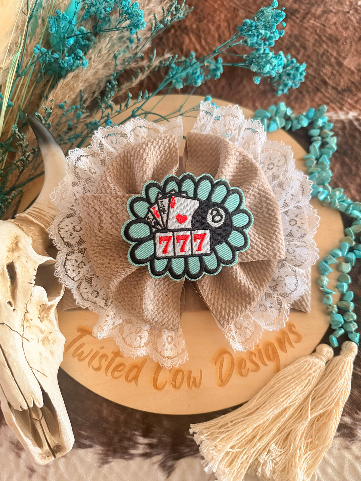 Messy Headwrap (Toddler)