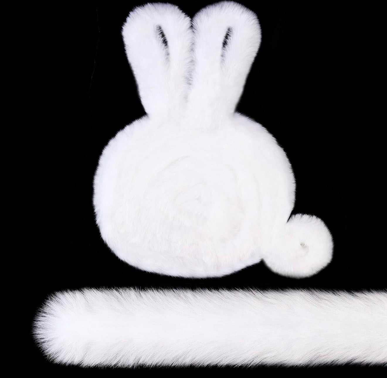 Fur Trim Add On (White)