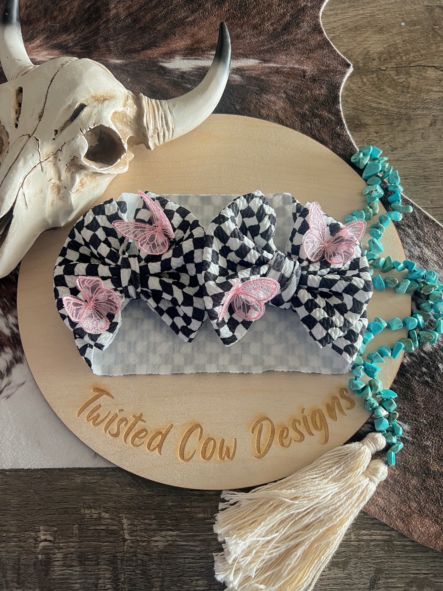 Piggy Headwrap (Toddler)