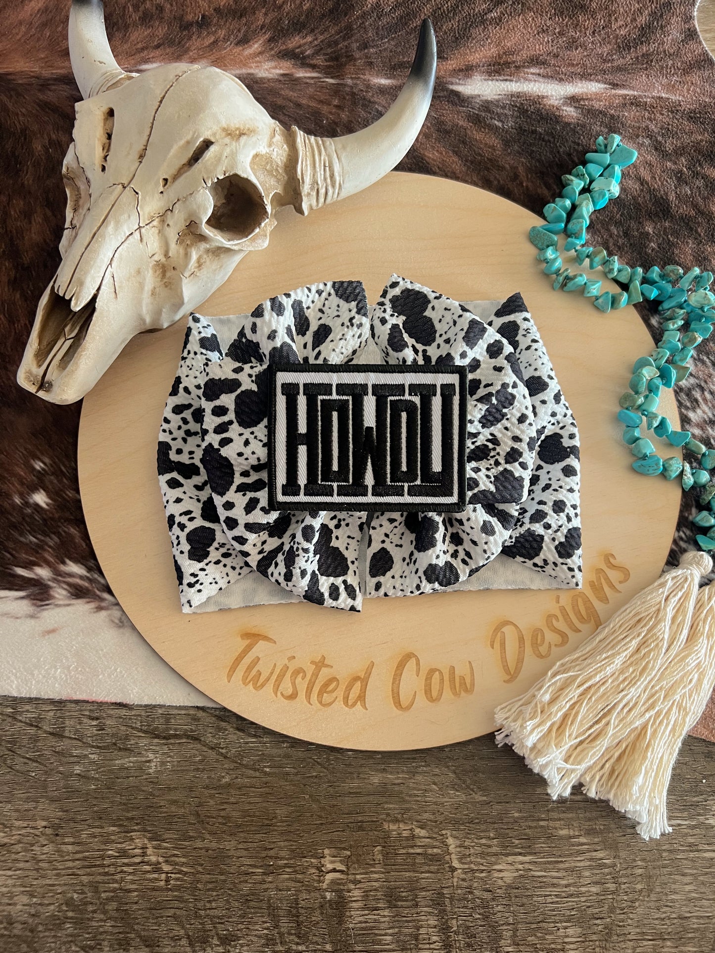 Messy Headwrap (Toddler)