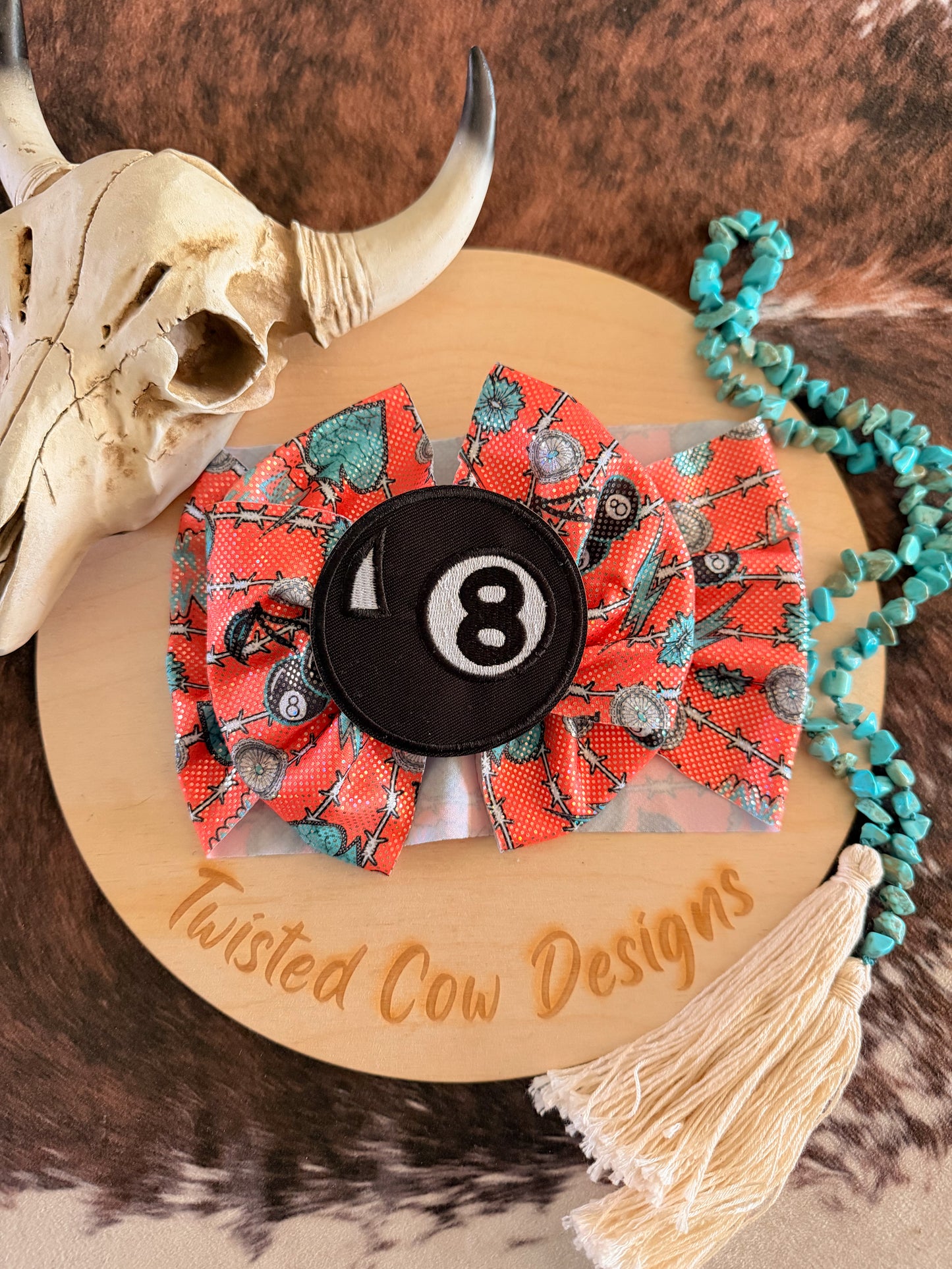 Messy Headwrap (Toddler)