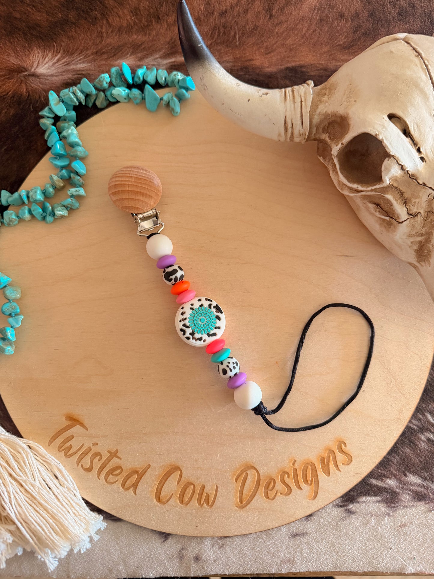 Silicone Binky Clip