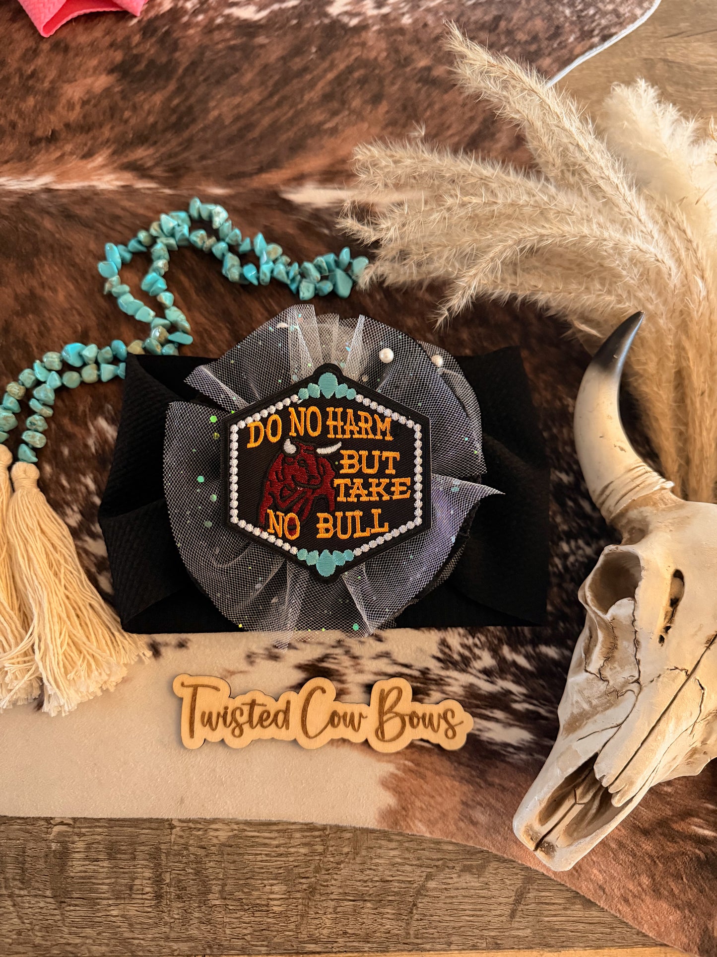 Shredded Headwrap (Toddler)