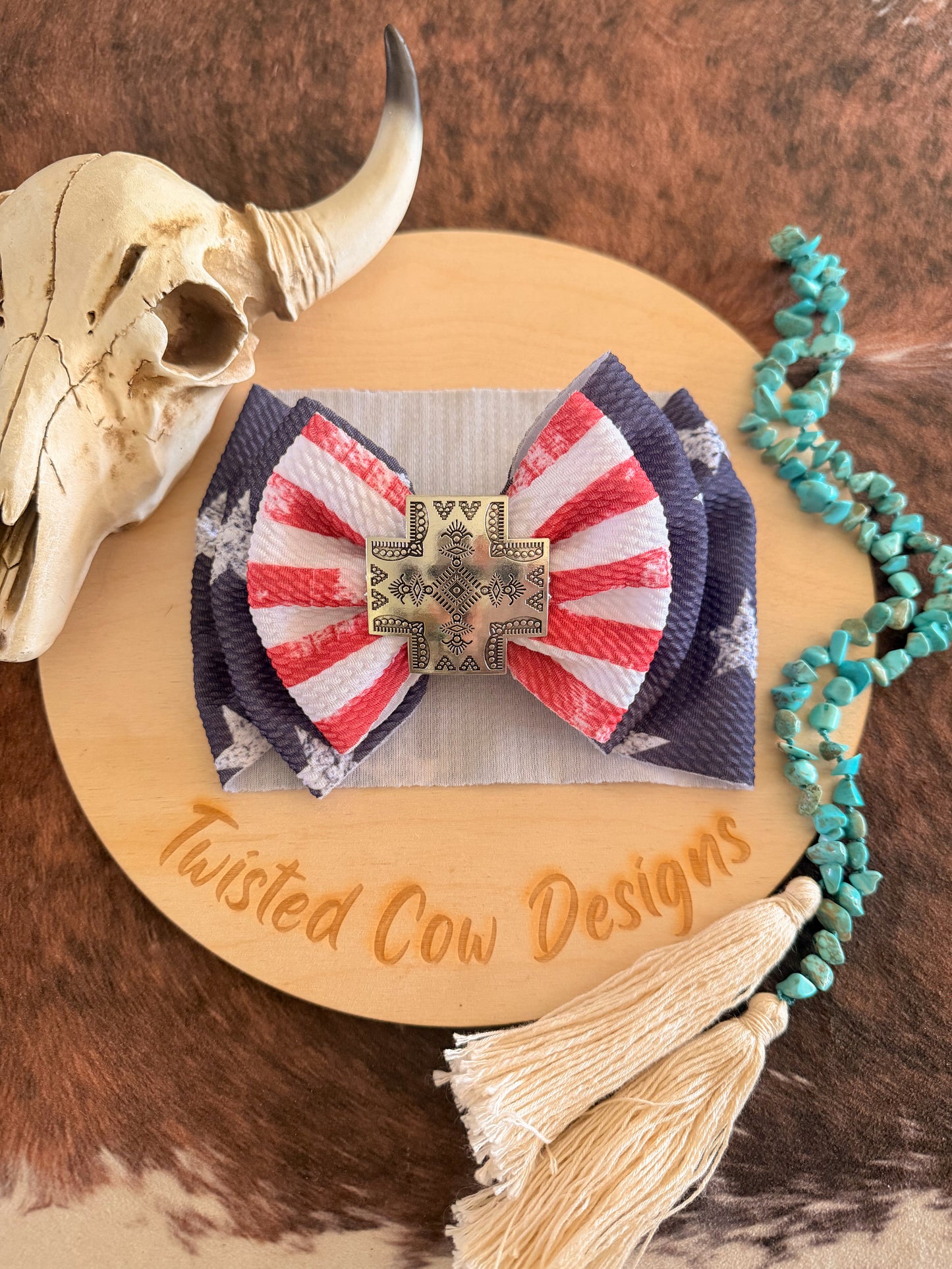 Double Stack Headwrap (Baby)