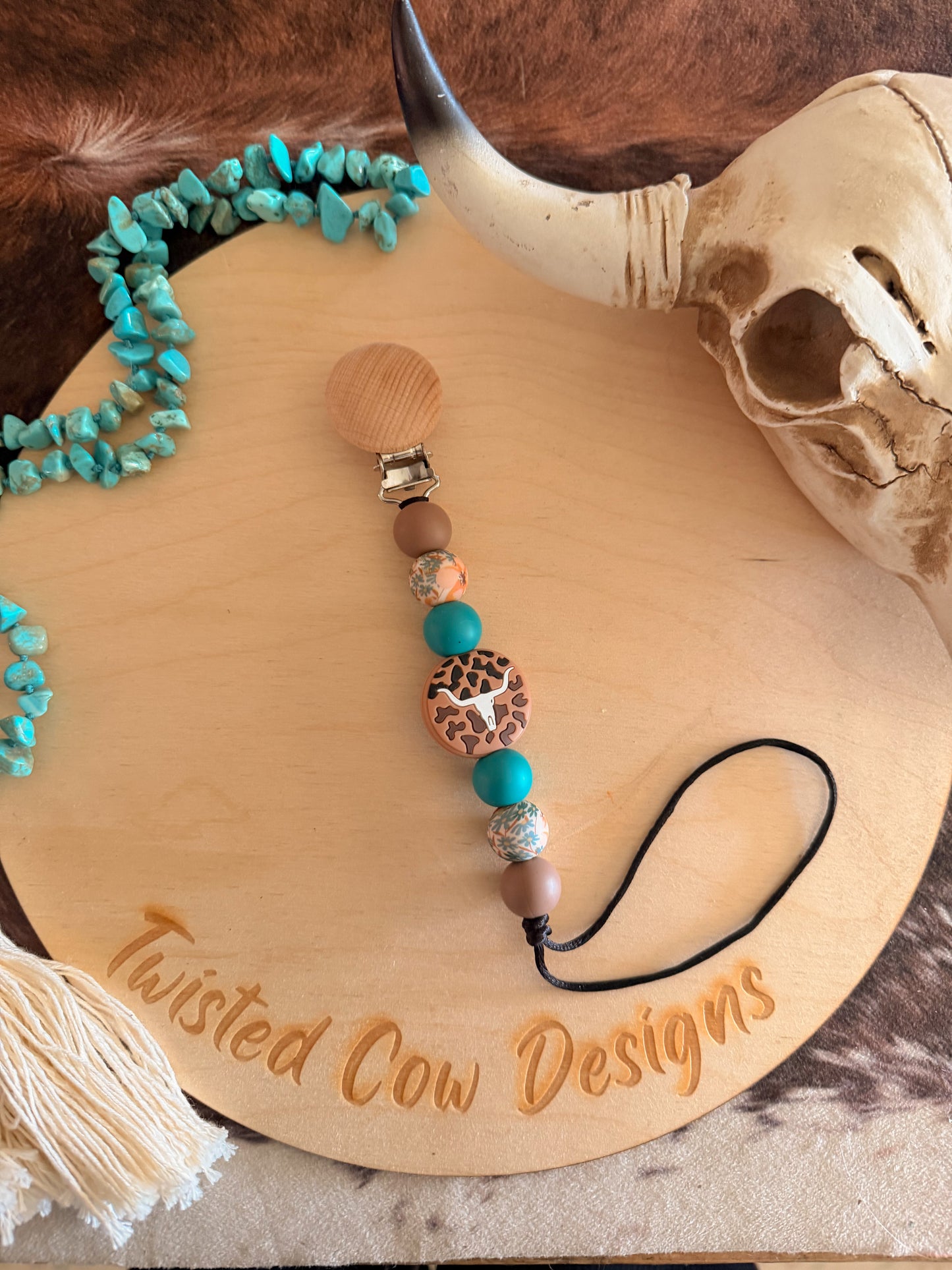 Silicone Binky Clip