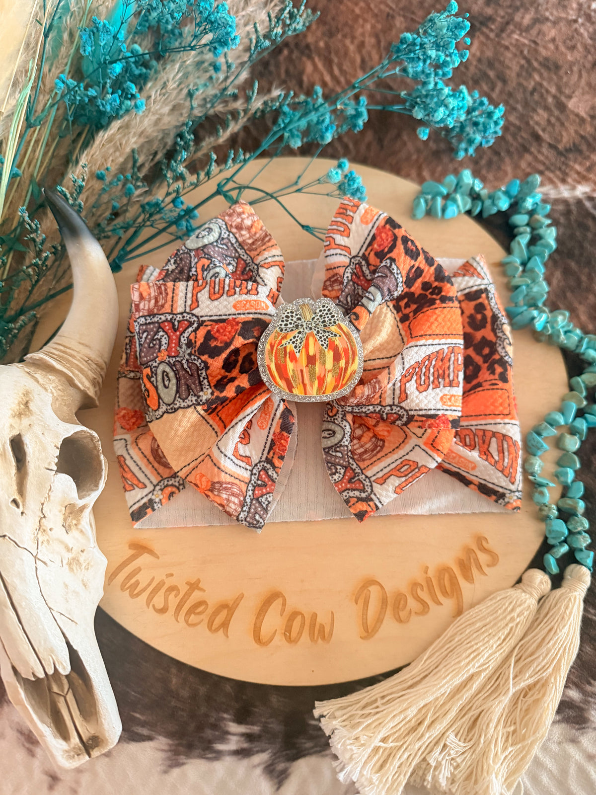 Messy Headwrap (Toddler)