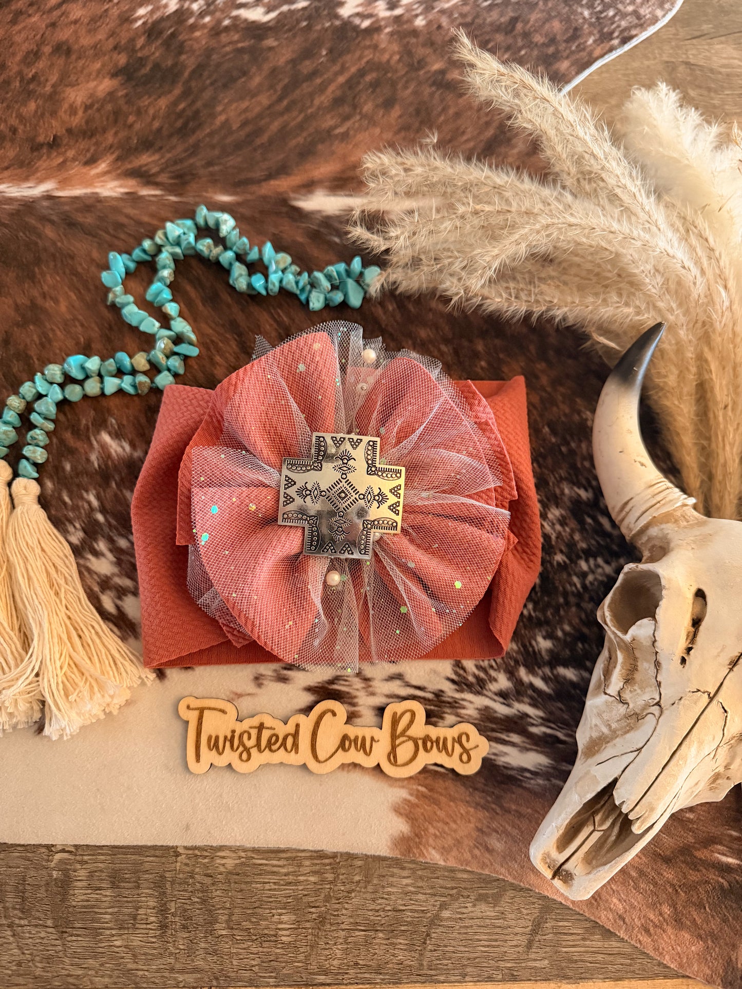 Shredded Headwrap (Baby)