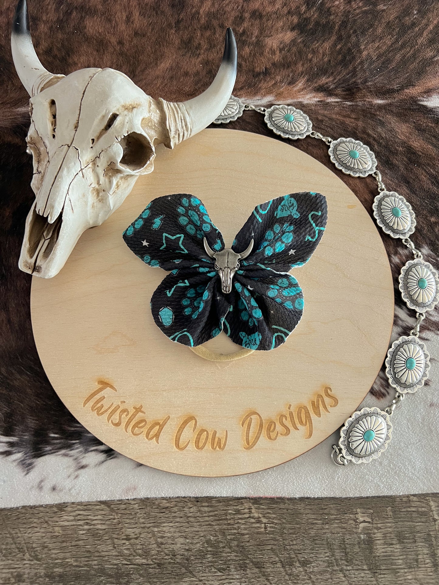 Butterfly Nylon Bow