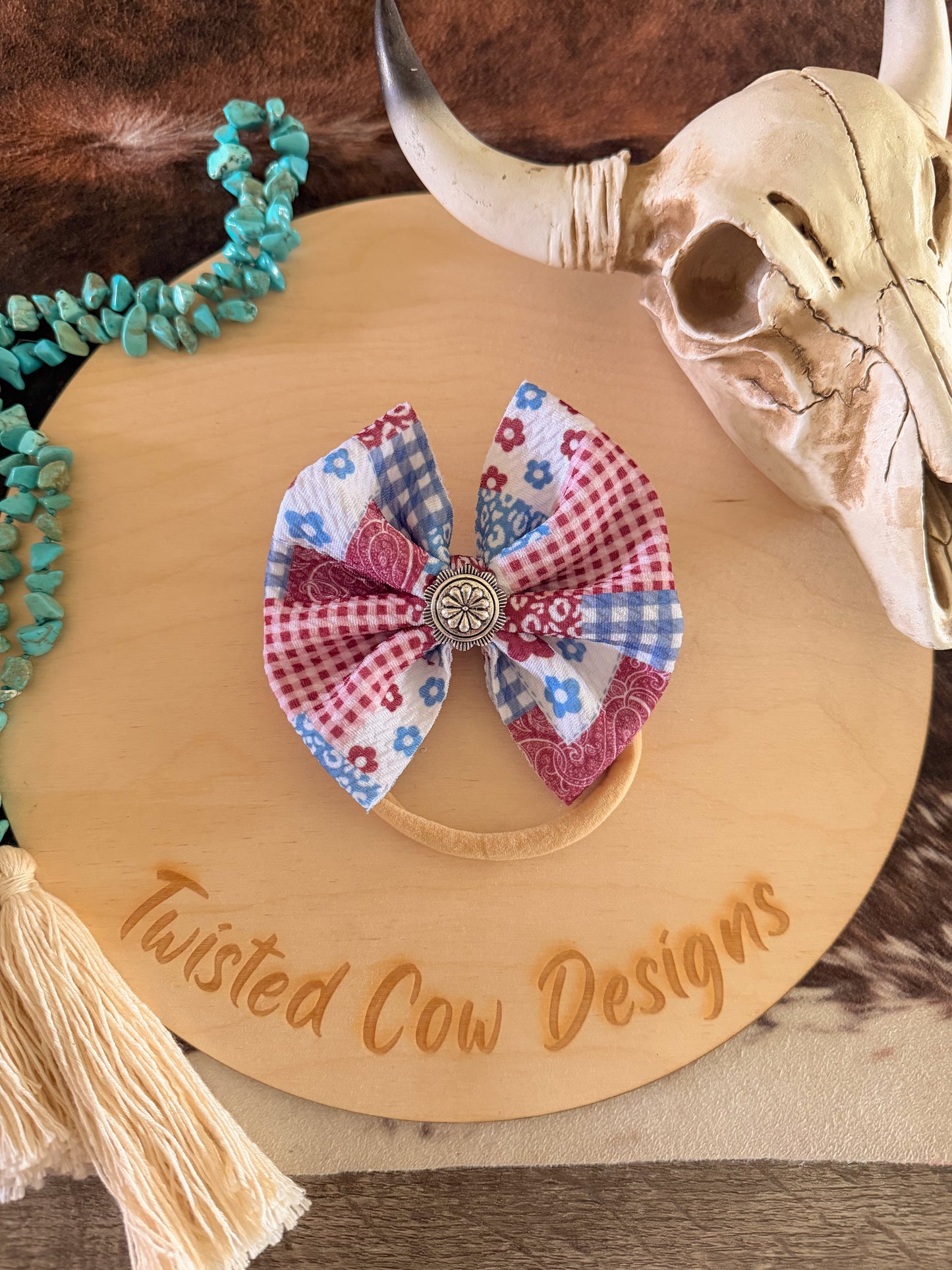 Nylon Bow
