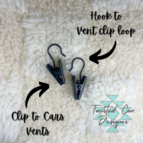 Shotgun Shell Vent Clips