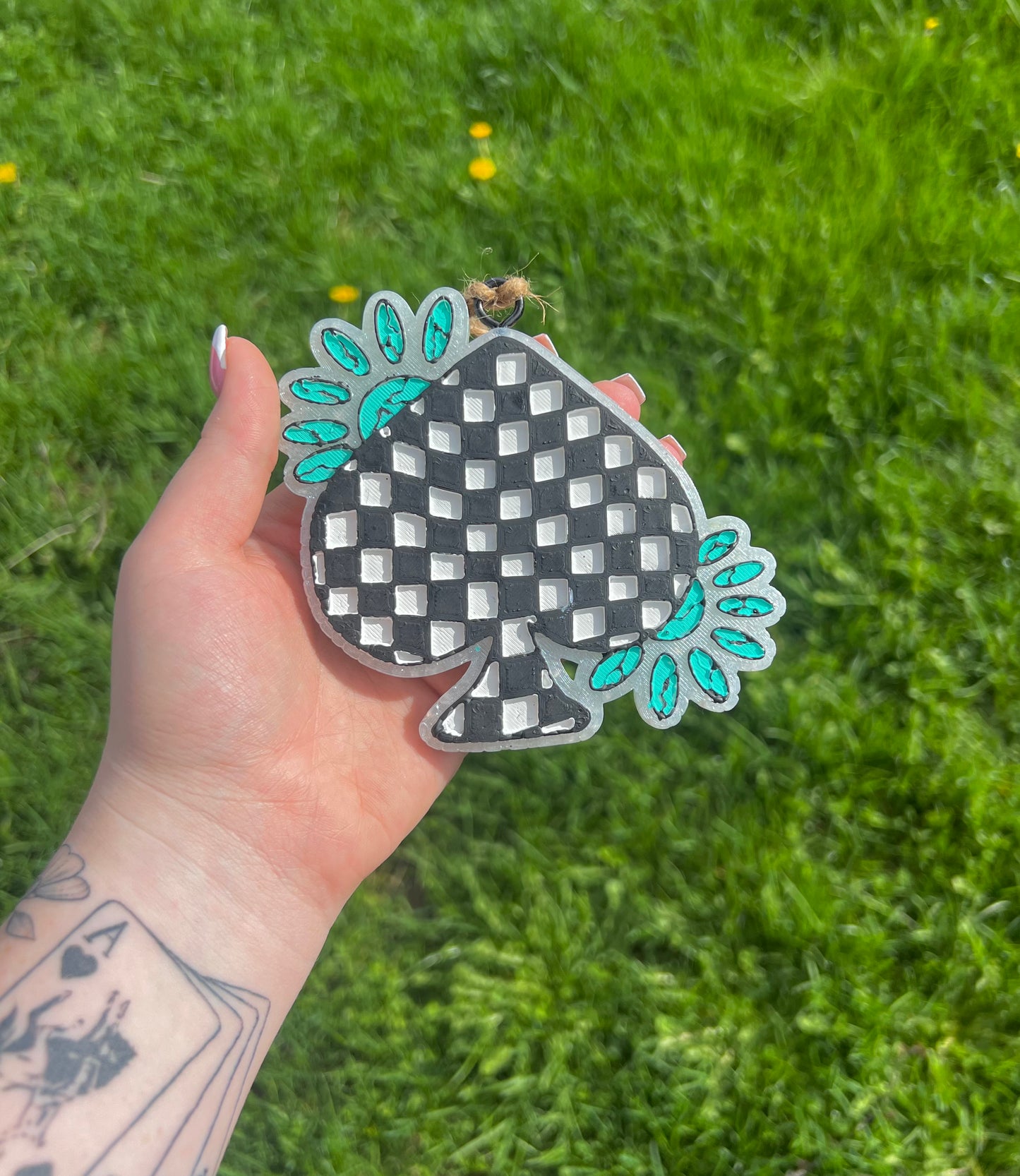 Turquoise Spade Freshie