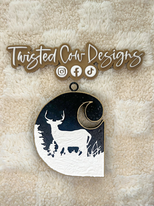 Carhartt Deer Freshie