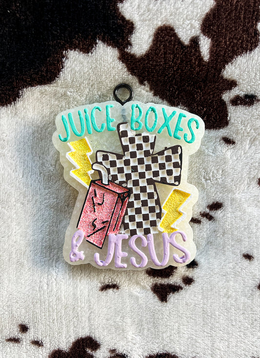 Juice Boxes and Jesus Freshie