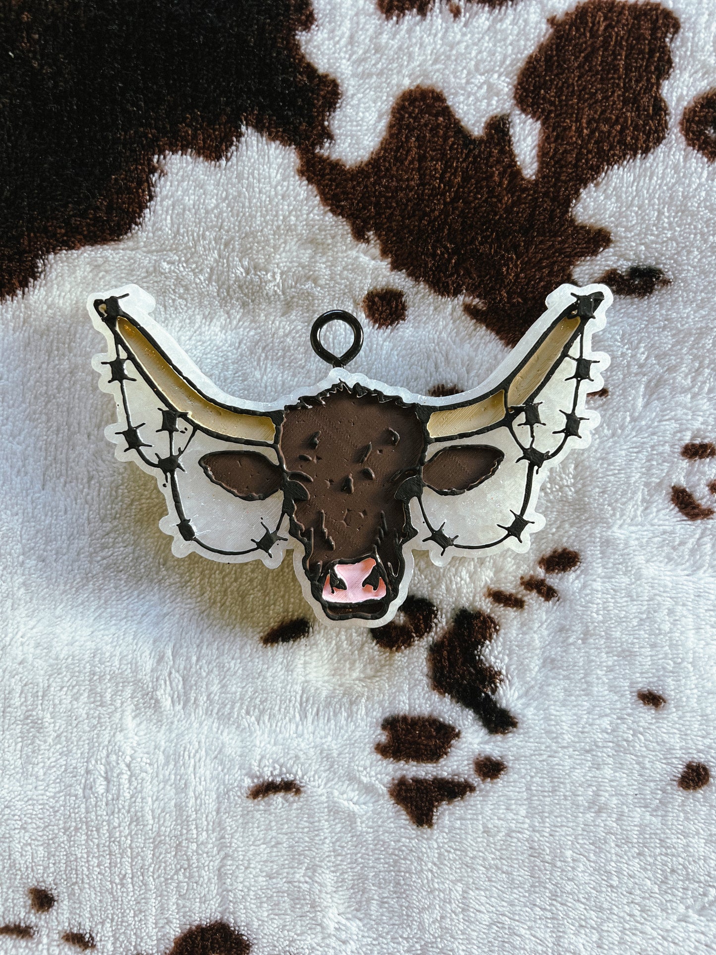 Longhorn Cow