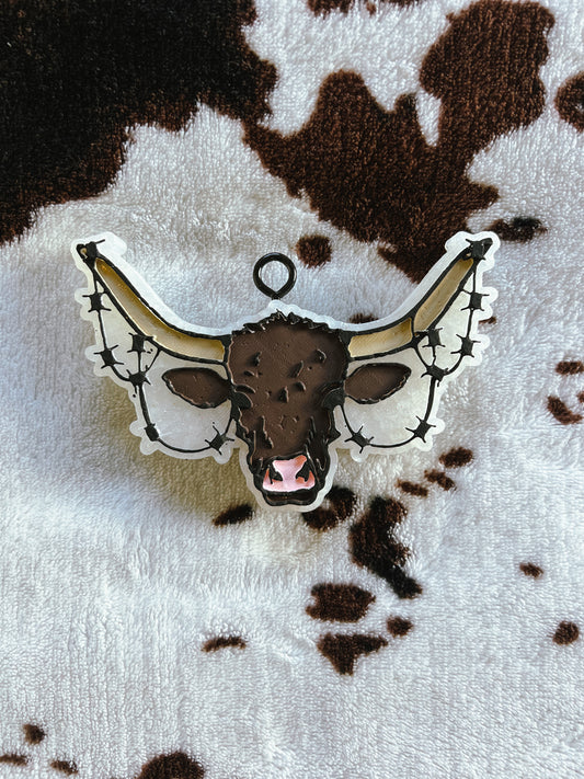 Longhorn Cow