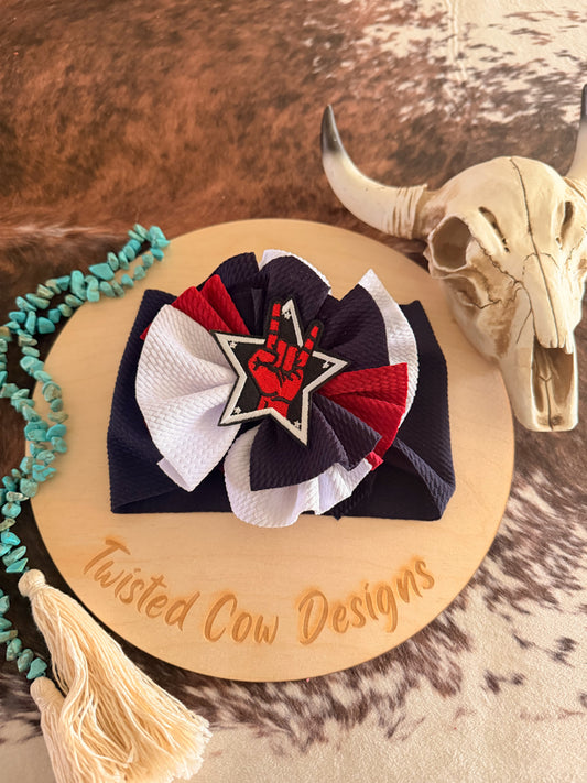 Shredded Headwrap (Toddler)