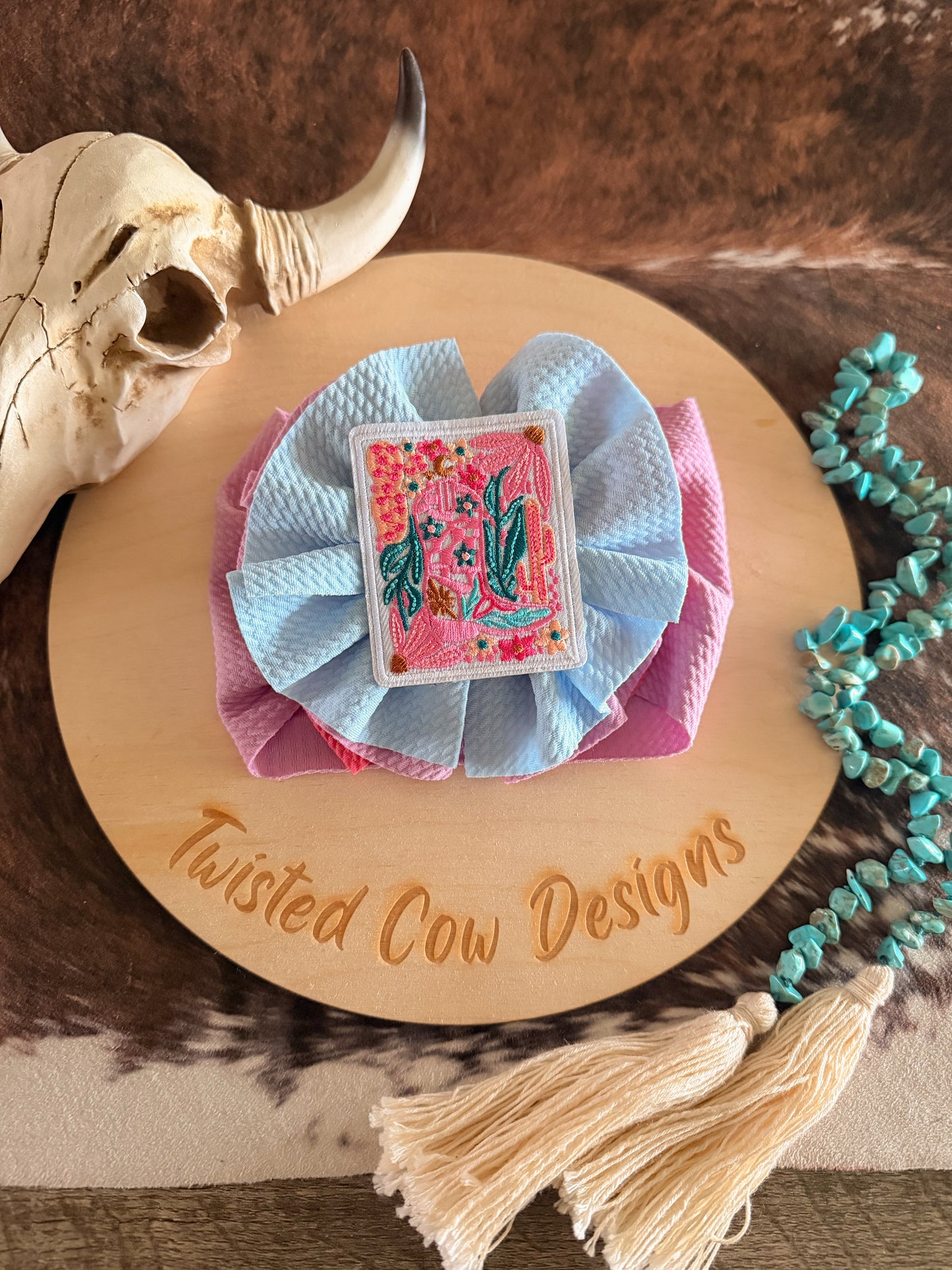 Shredded Headwrap (Baby)