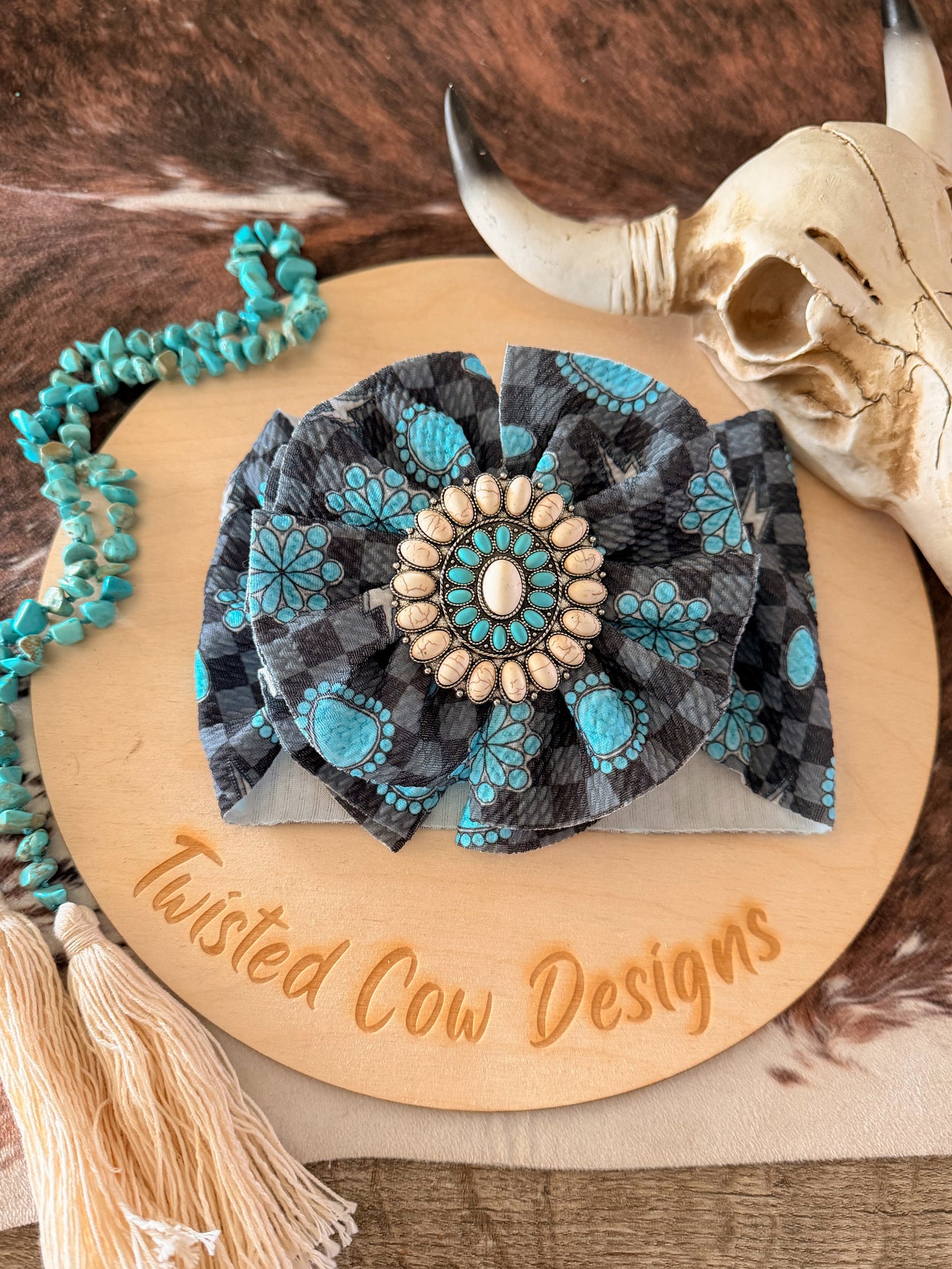 Shredded Headwrap (Toddler)