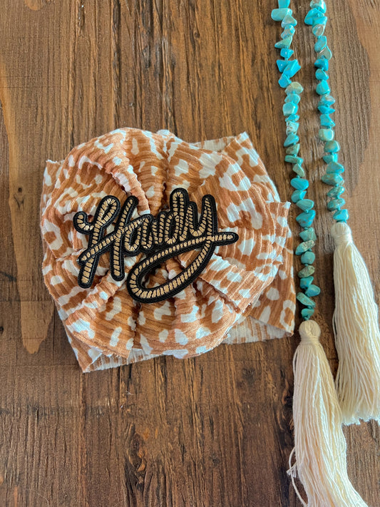 Shredded Headwrap