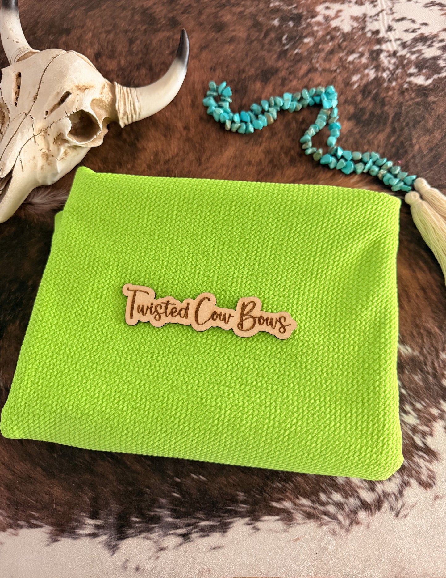 Neon Lime Green