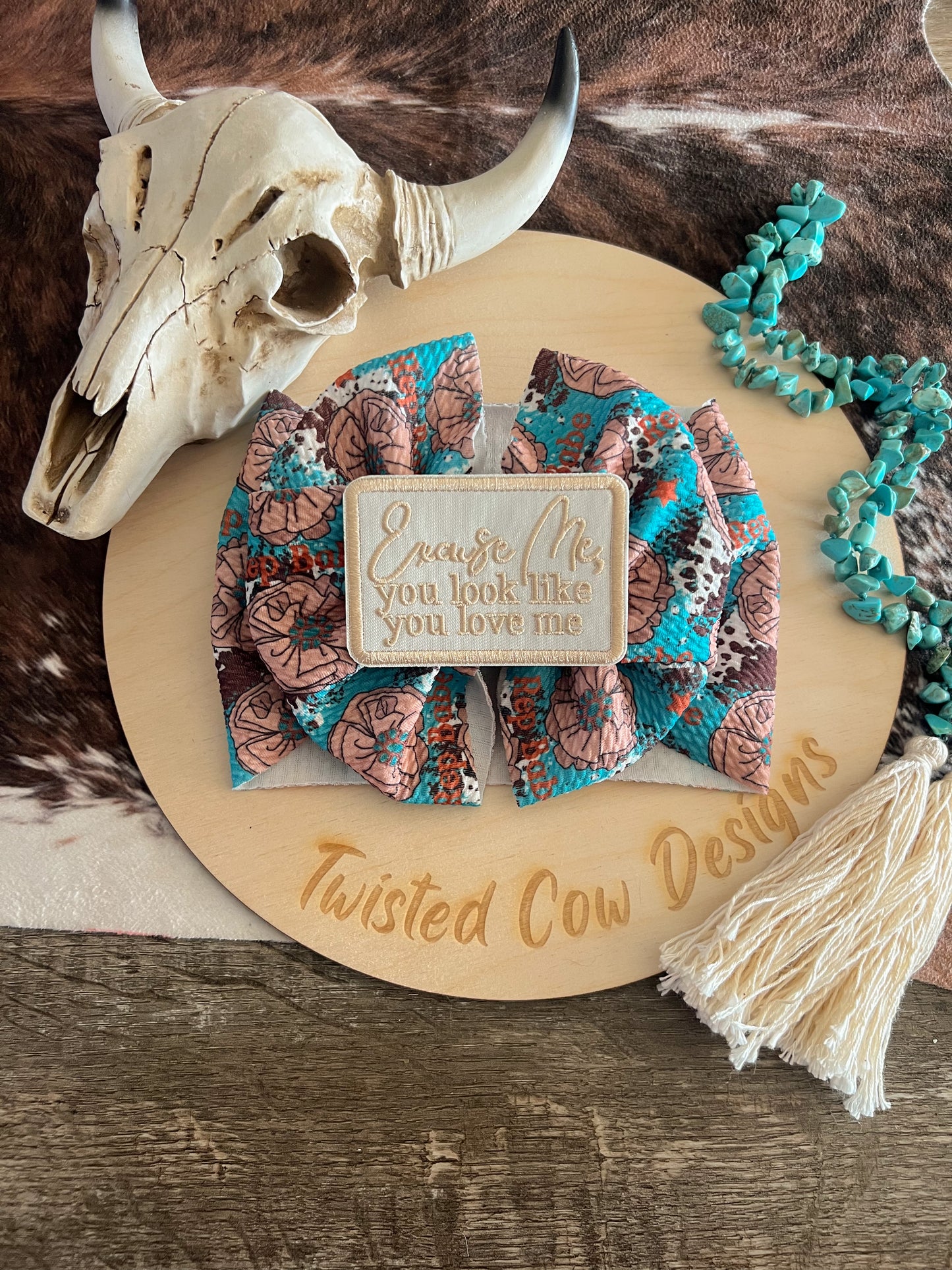 Messy Headwrap (Toddler)