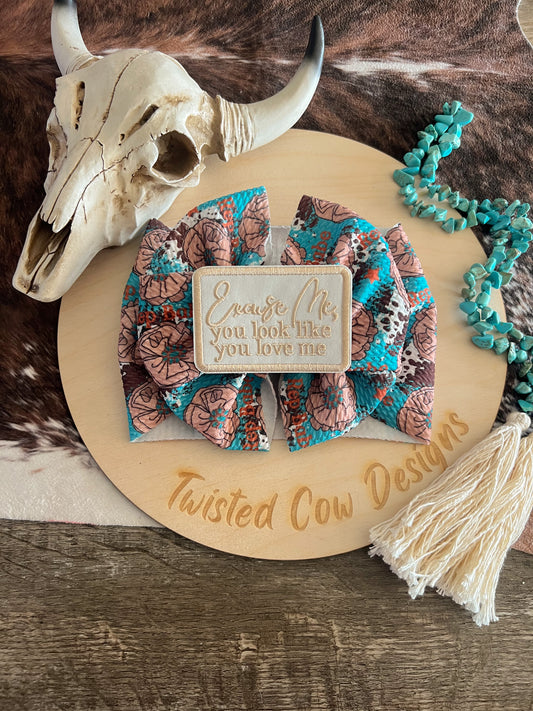 Messy Headwrap (Toddler)