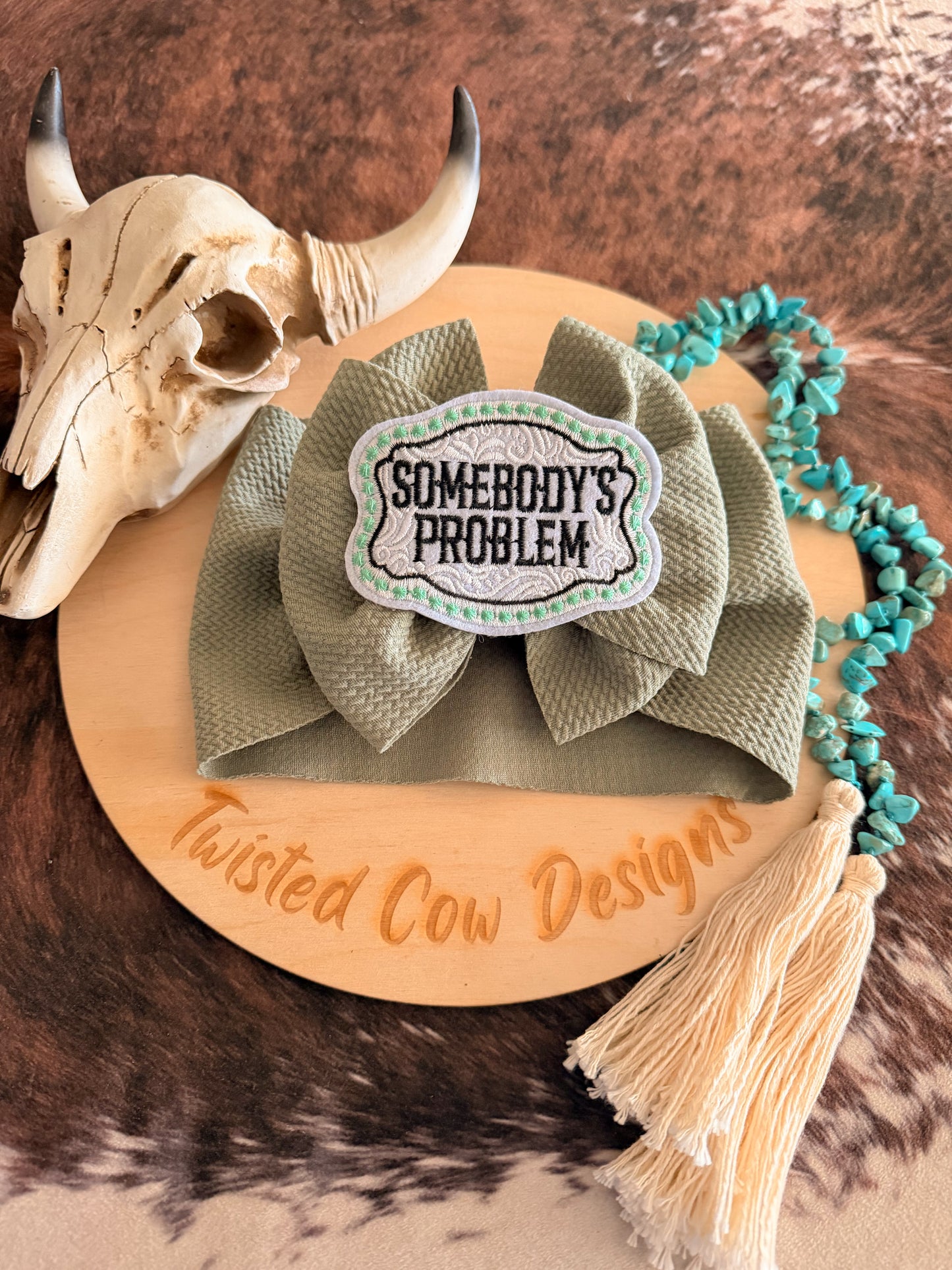 Messy Headwrap (Toddler)