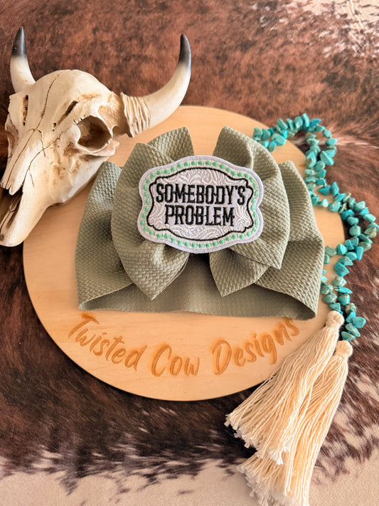 Messy Headwrap (Toddler)