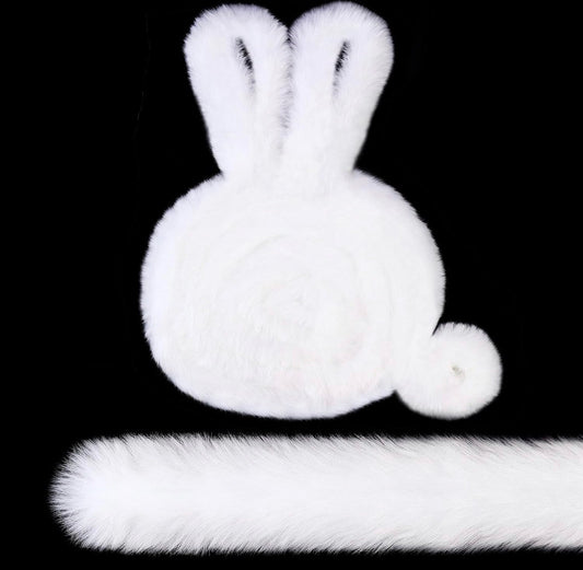 Fur Trim Add On (White)