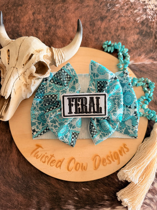 Messy Headwrap (Toddler)