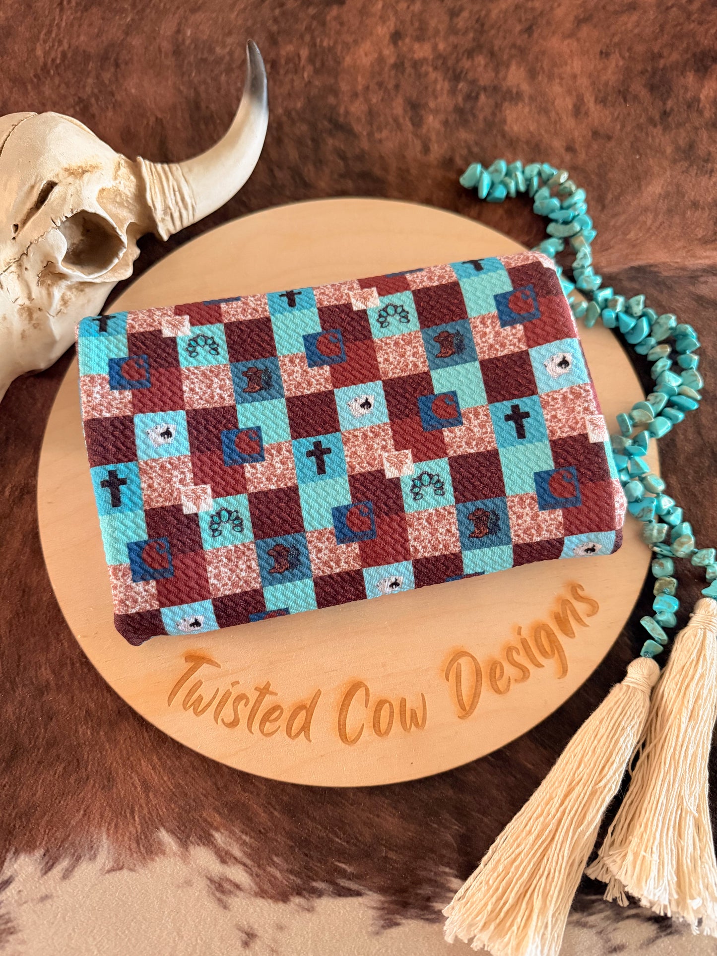 Turquoise Cross (Custom)