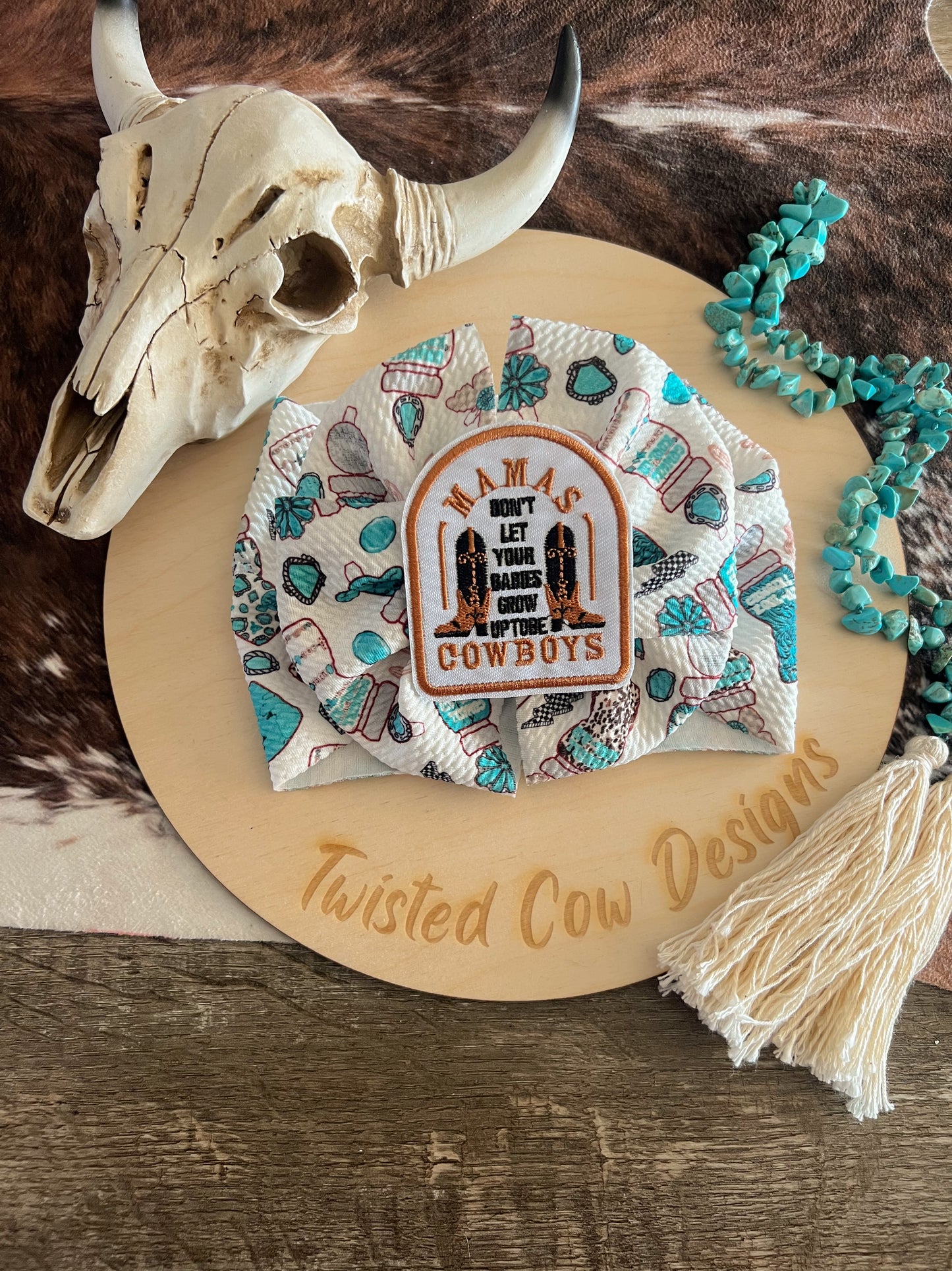 Messy Headwrap (Toddler)