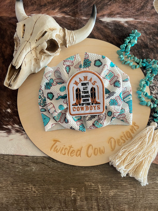 Messy Headwrap (Toddler)