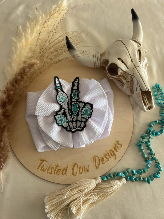 Shredded Headwrap (Toddler)