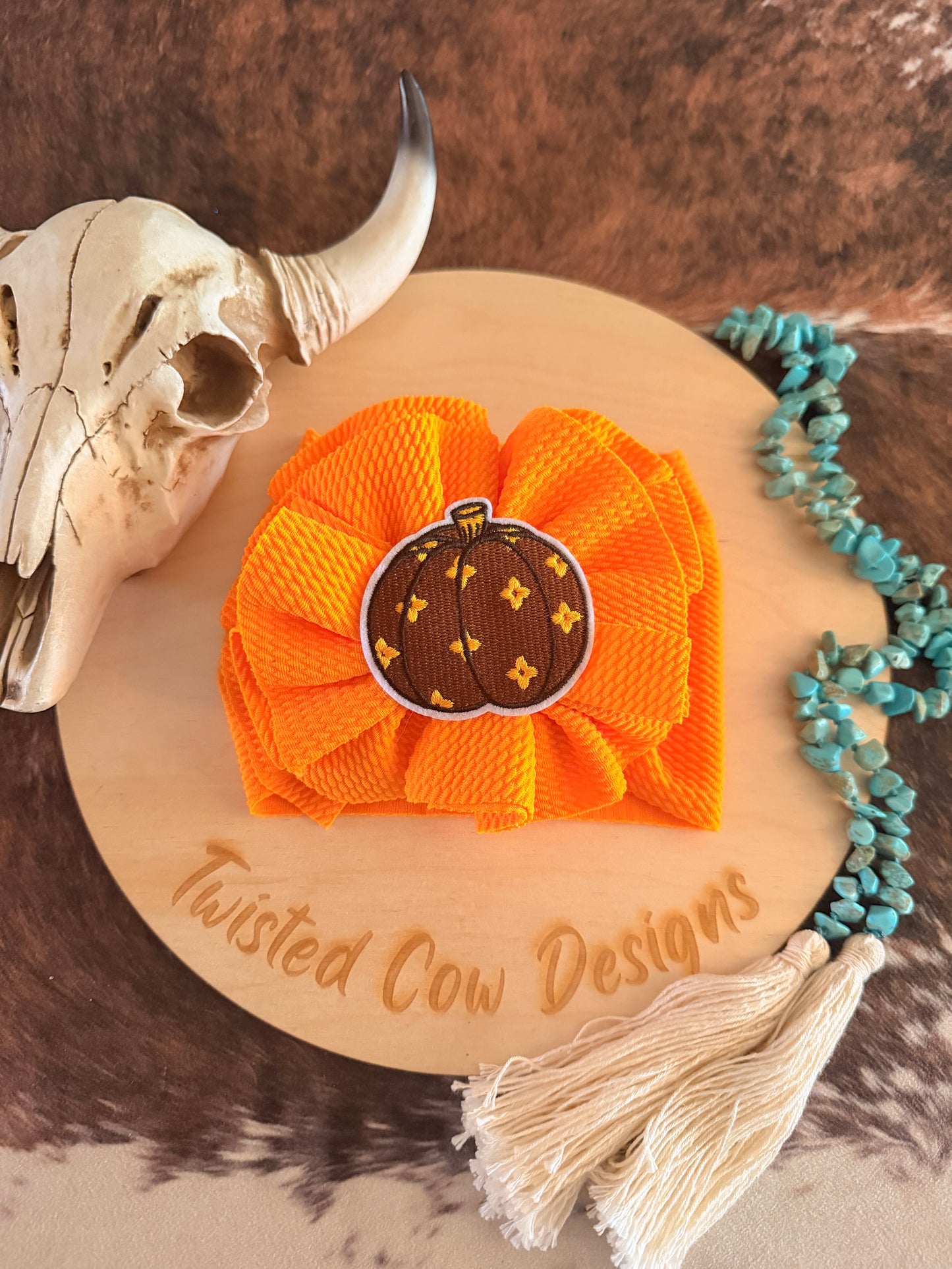Shredded Headwrap (Baby)