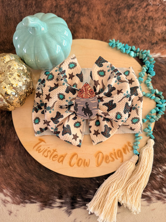 Messy Headwrap (Toddler)