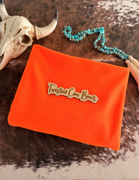Neon Orange