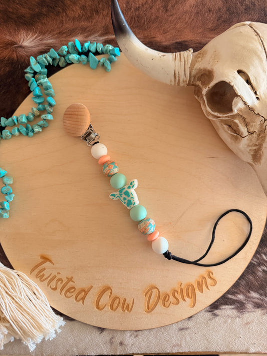 Silicone Binky Clip
