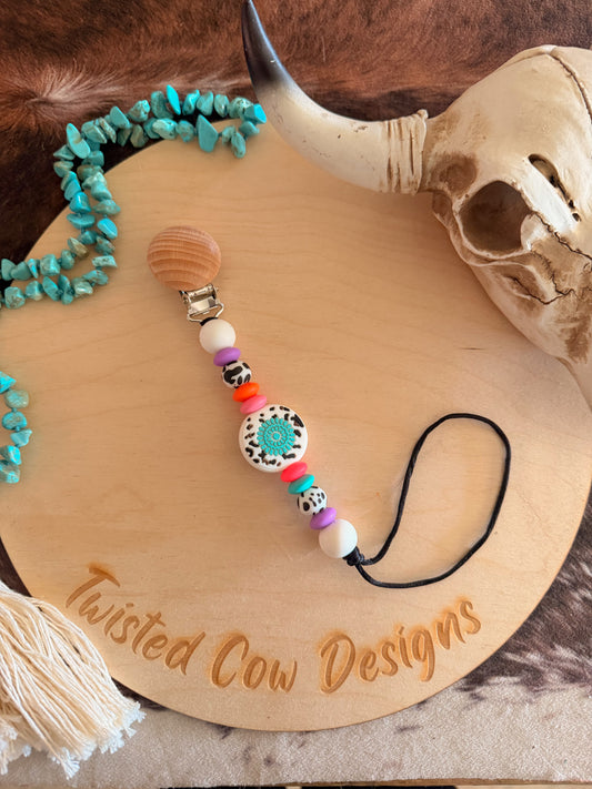 Silicone Binky Clip