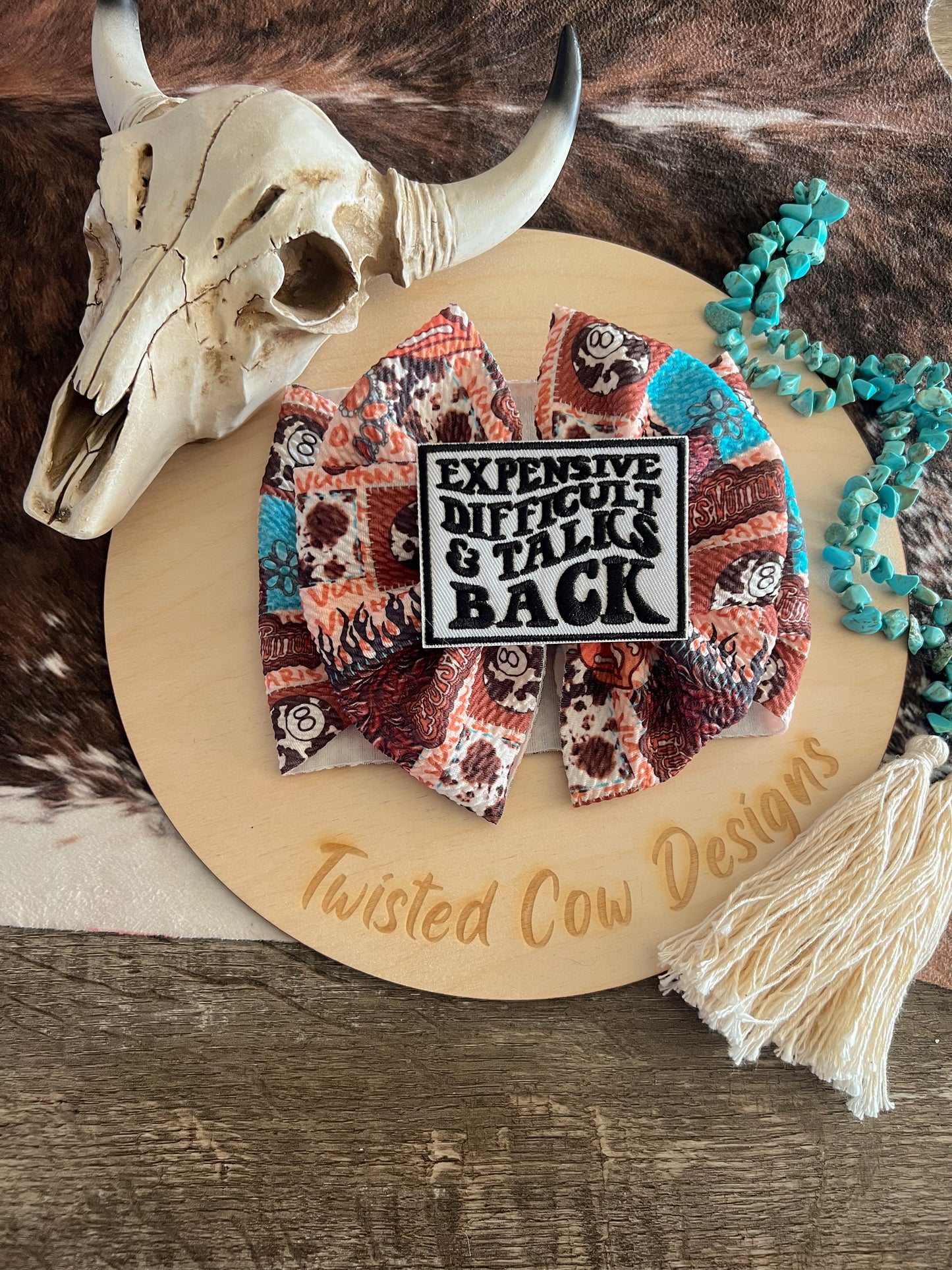 Messy Headwrap (Toddler)