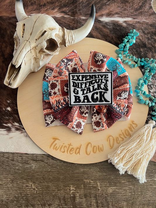 Messy Headwrap (Toddler)