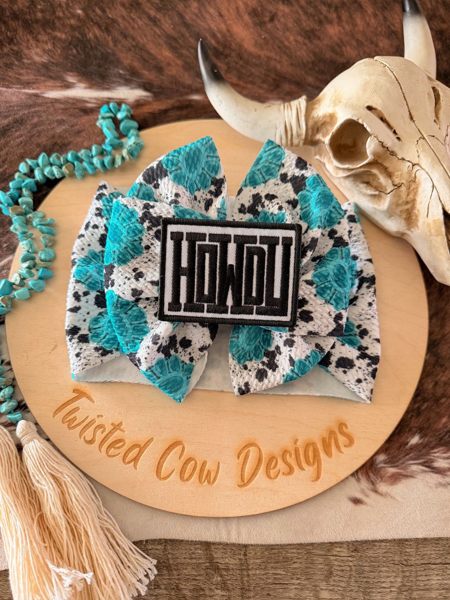 Messy Headwrap (Toddler)