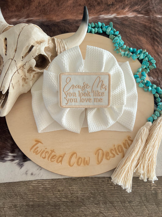 Messy Headwrap (Toddler)