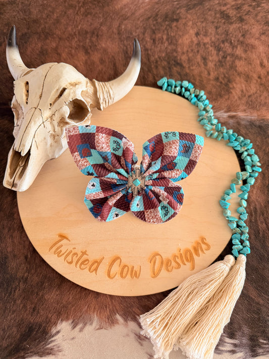 Butterfly Bow Clip