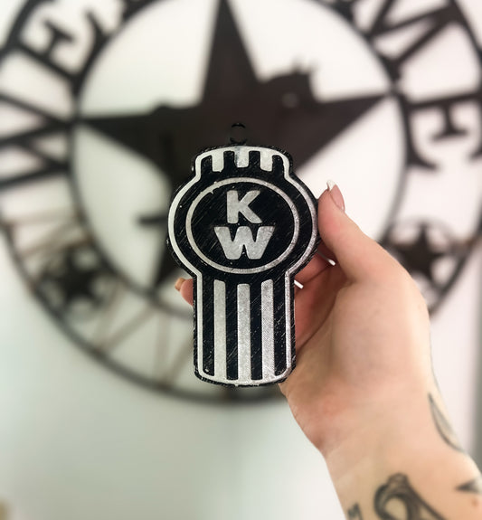 Kenworth Logo Freshie