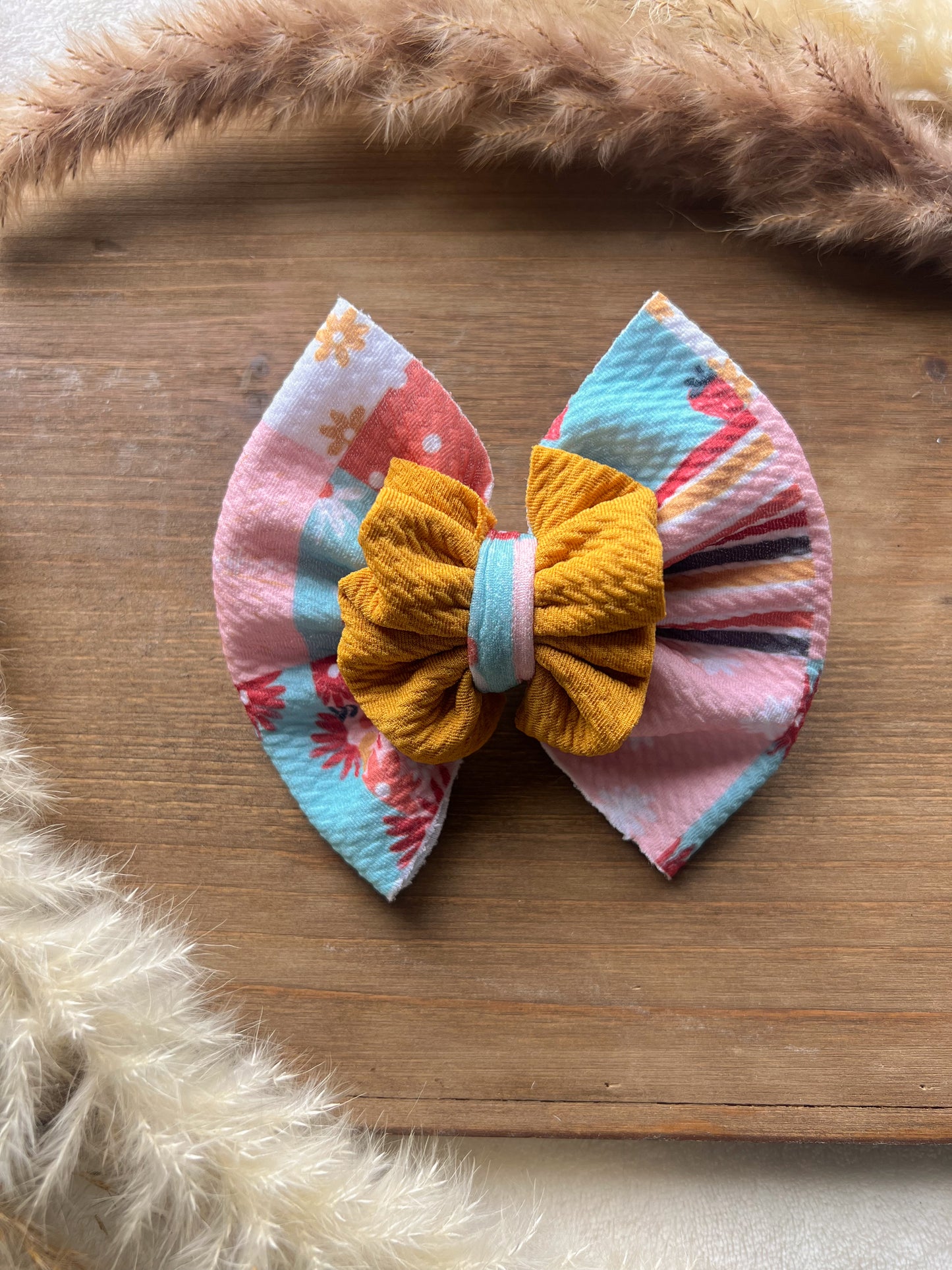 Double Stack Clip Bows