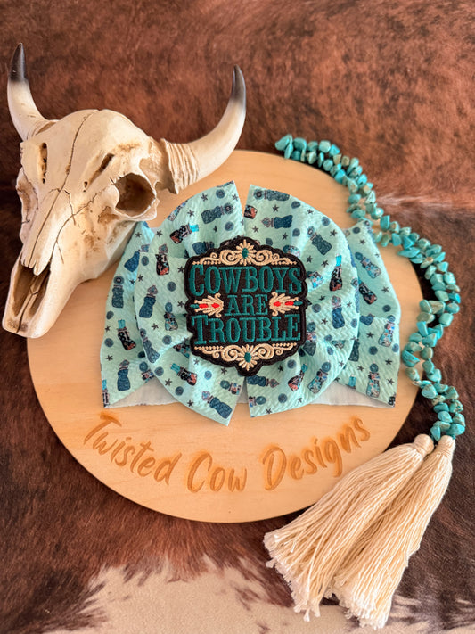 Messy Headwrap (Toddler)