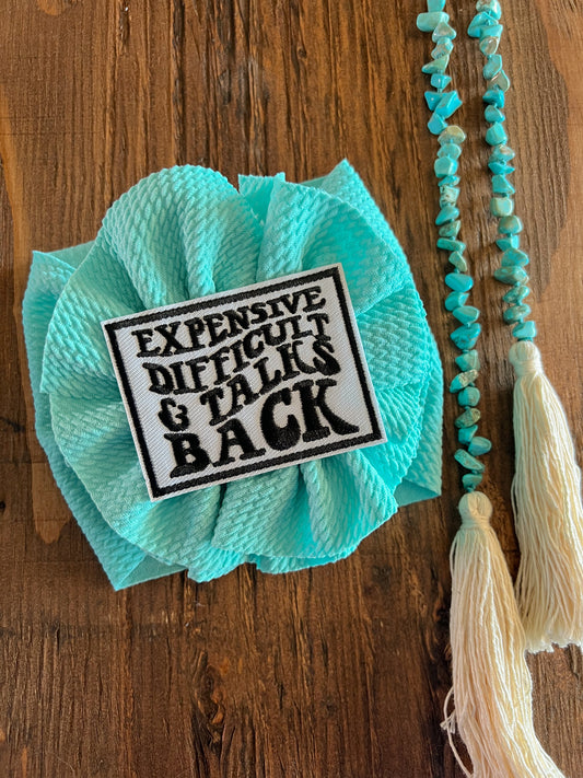 Shredded Headwrap