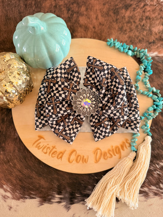 Messy Headwrap (Toddler)